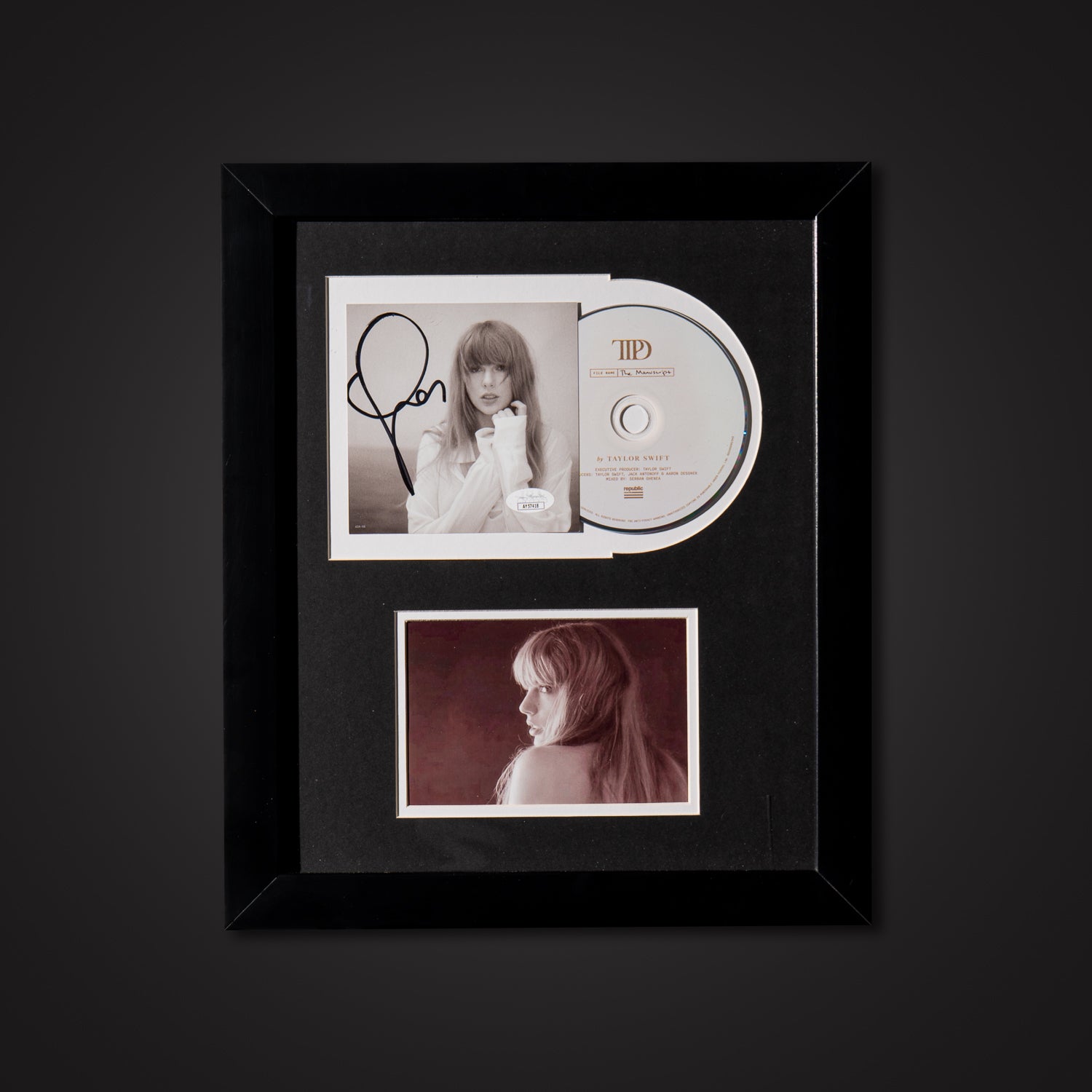 Disco Firmado Taylor Swift